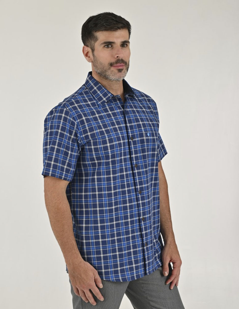 Camisa casual manga corta para hombre 3