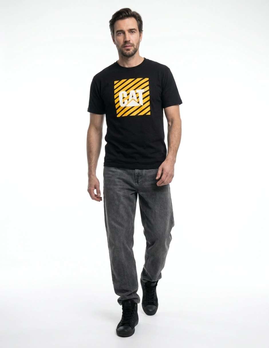 Playera cuello redondo para hombre Playera cuello redondo para hombre
