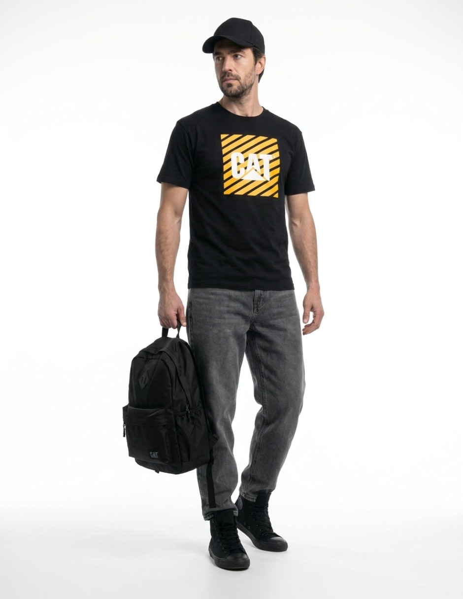 Playera cuello redondo para hombre 3