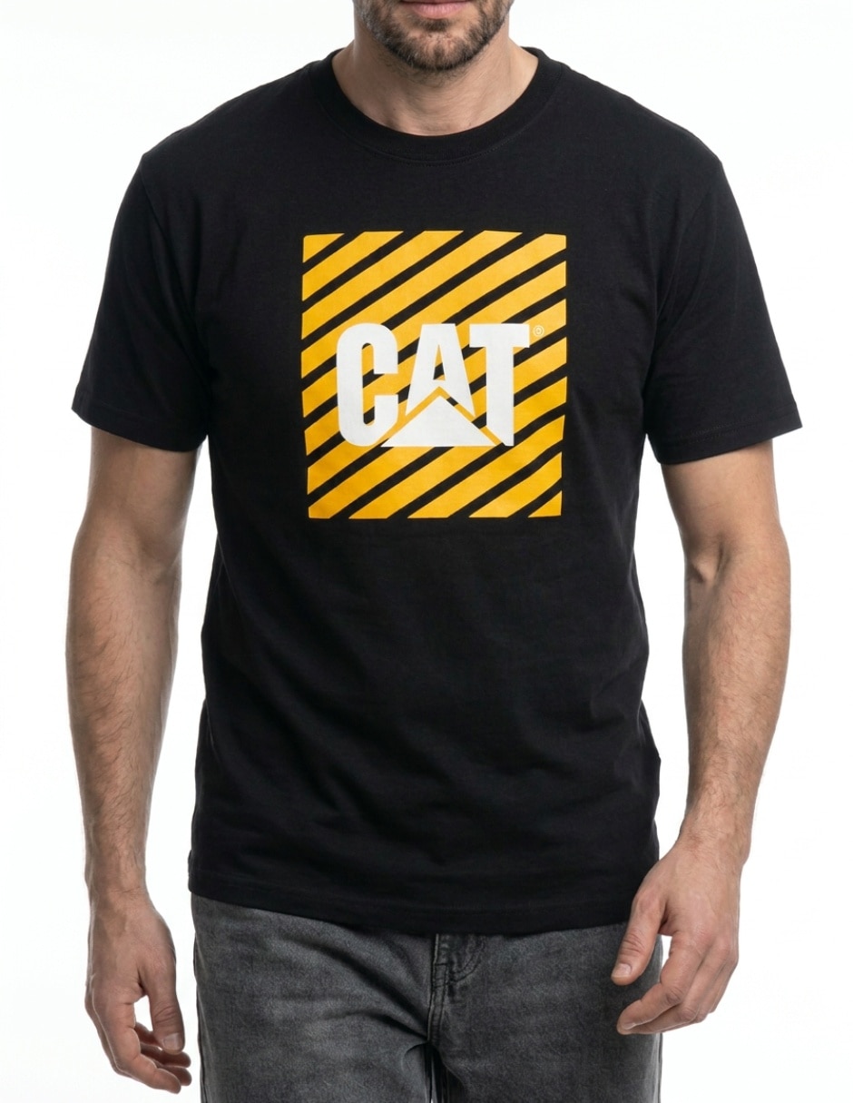 Playera cuello redondo para hombre 4