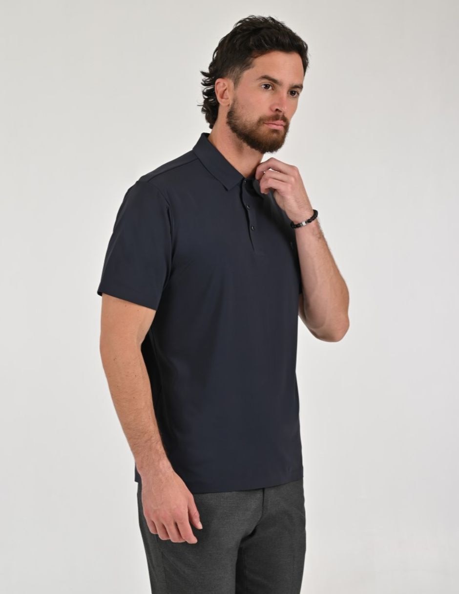 Playera tipo polo/set playera tipo polo para hombre 4