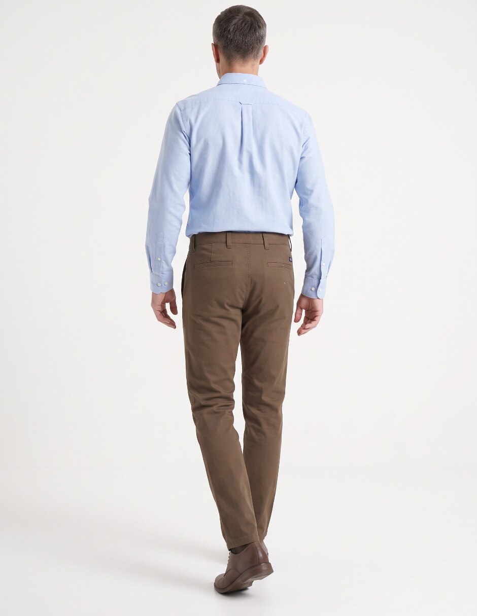 Pantalón chino slim para hombre 2