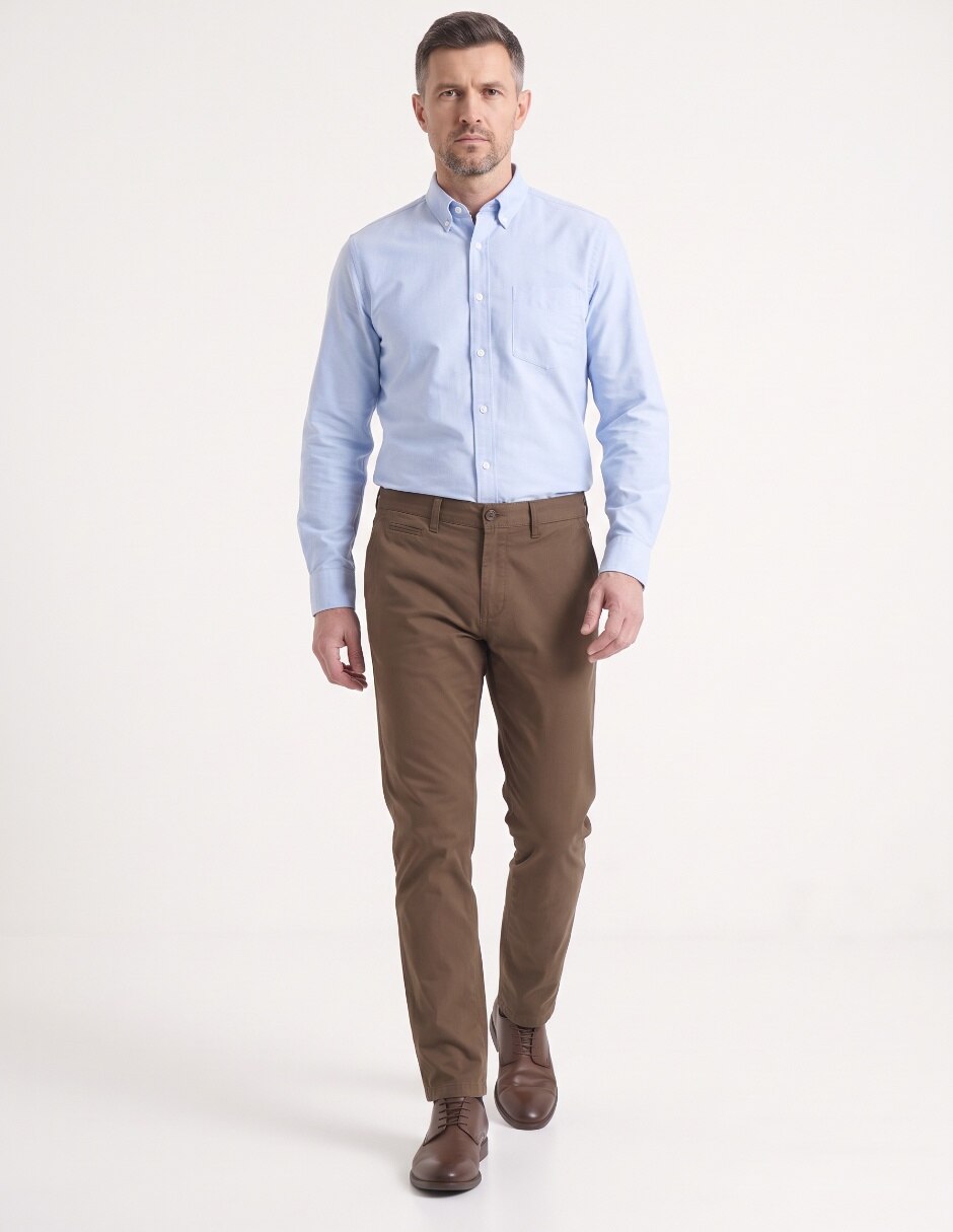 Pantalón chino slim para hombre 3
